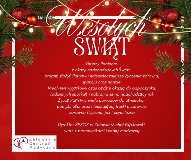 Życzenia Świąteczne 2025