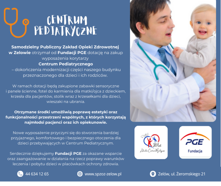 Otrzymanie dotacji od Fundacji PGE