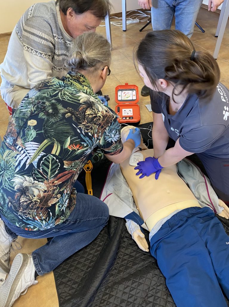 Szkolenia z RKO w naszym SPZOZ!