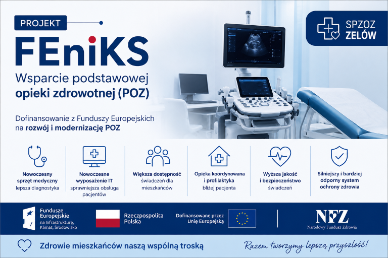 FENIKS – Wsparcie podstawowej opieki zdrowotnej (POZ)